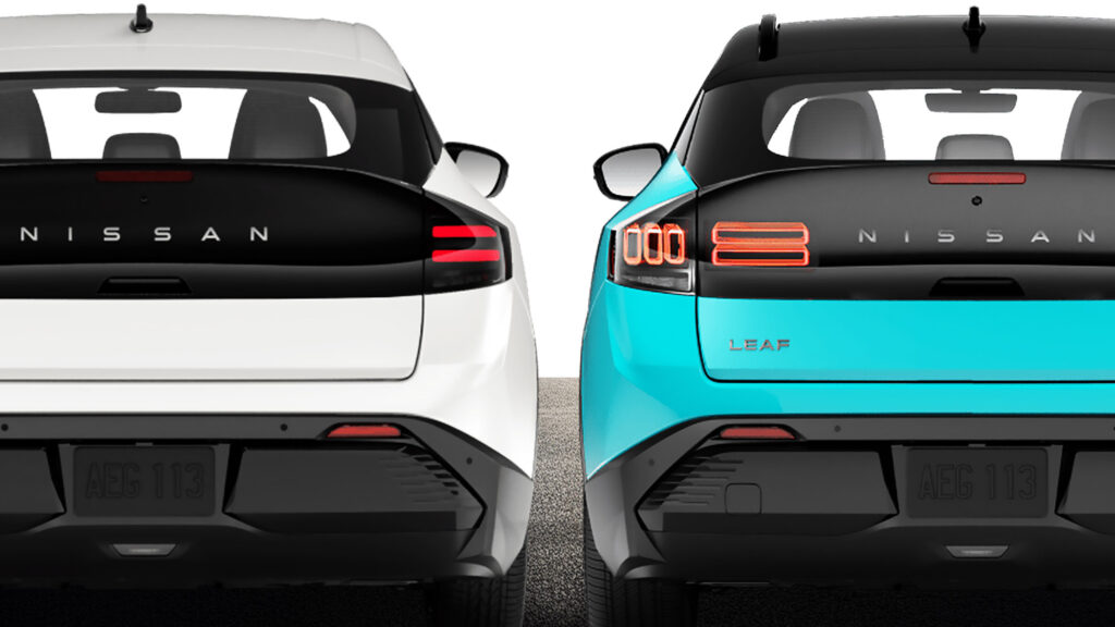 Nissan Perkenalkan Leaf EV Generasi Baru Di Inggris