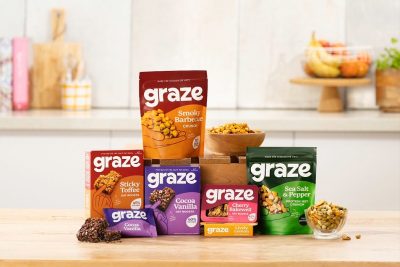 Unilever Jual Merek Snack Graze Ke Perusahaan Lain