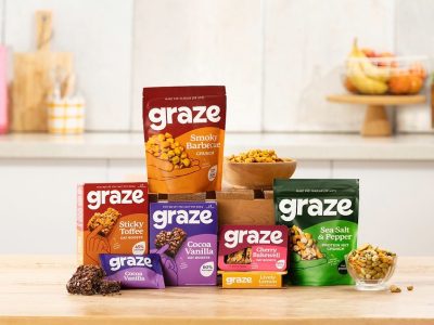 Unilever Jual Merek Snack Graze Ke Perusahaan Lain