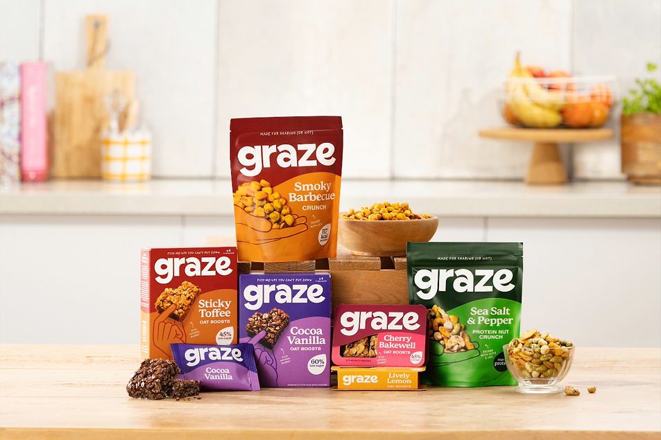 Unilever Jual Merek Snack Graze Ke Perusahaan Lain