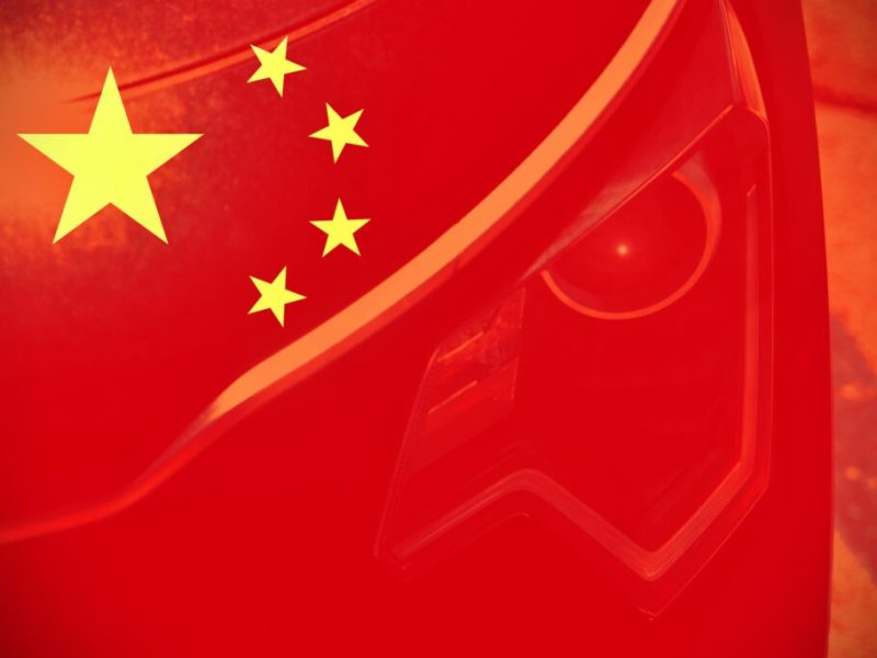 Penjualan Mobil Mewah Di China Turun, Produsen Eropa Tertekan