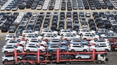 China Resmi Kudeta Jepang Sebagai Raja Otomotif Dunia 2025