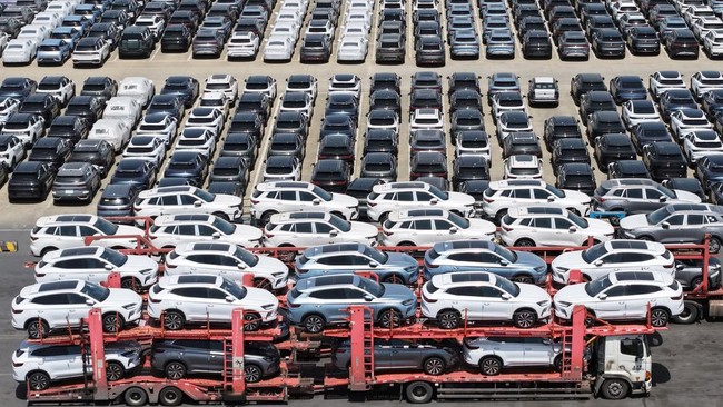 China Resmi Kudeta Jepang Sebagai Raja Otomotif Dunia 2025