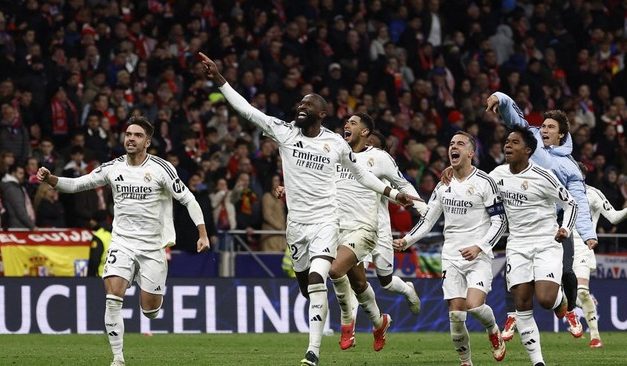Real Madrid Lolos Ke Fase Gugur Liga Champions