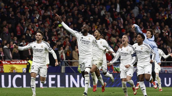 Real Madrid Lolos Ke Fase Gugur Liga Champions