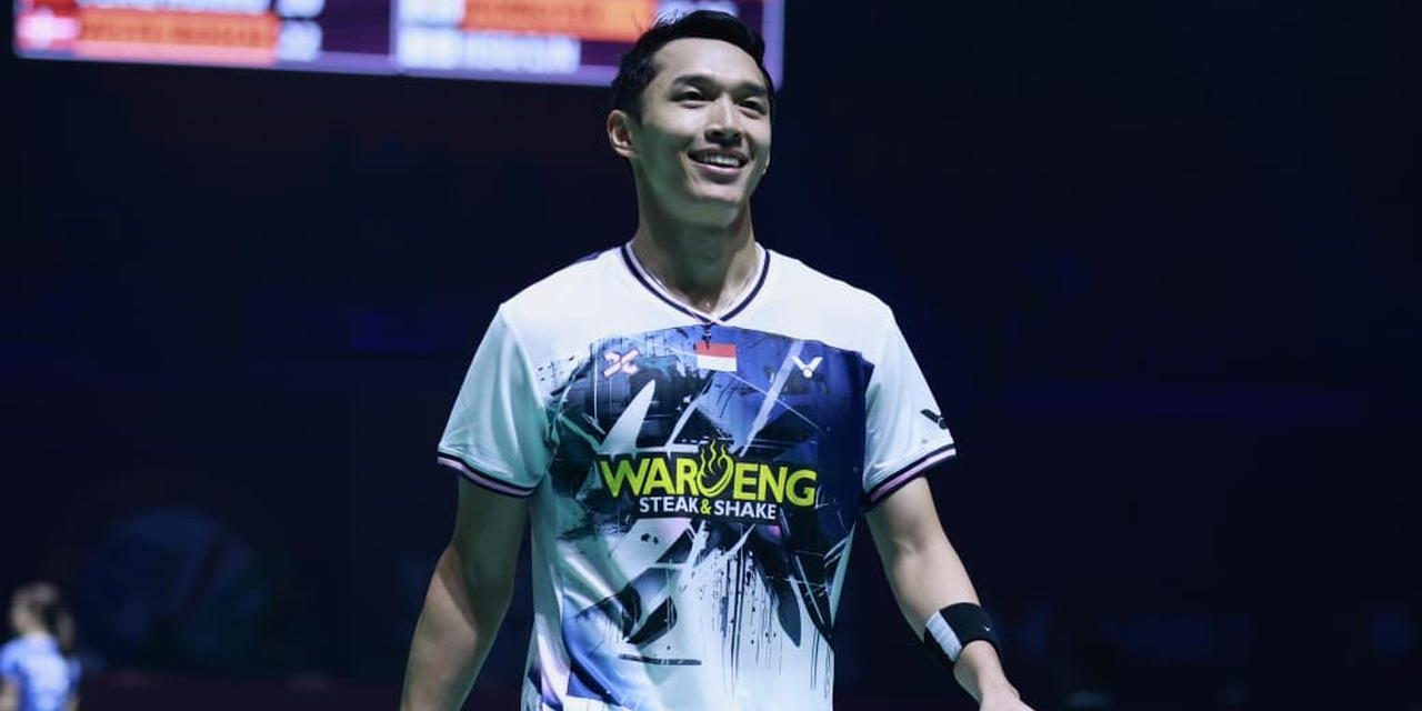 Jonatan Christie Wakil Tunggal Indonesia Semifinal India Open
