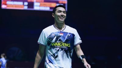 Jonatan Christie Wakil Tunggal Indonesia Semifinal India Open