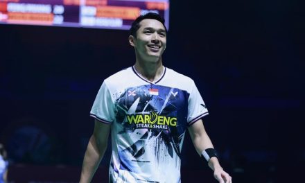 Jonatan Christie Wakil Tunggal Indonesia Semifinal India Open