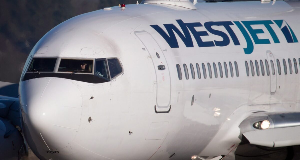 WestJet Batalkan Kursi Tambahan, Penumpang Di Untungkan