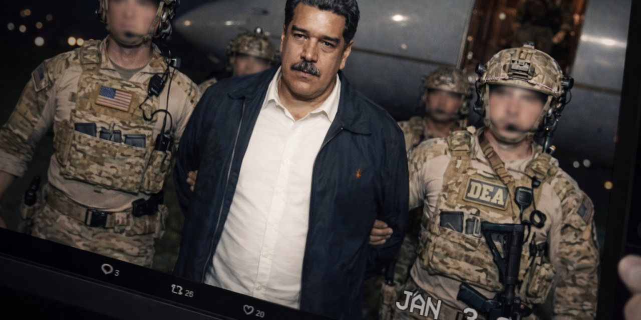 Penangkapan Nicolás Maduro Picu Ketegangan Global