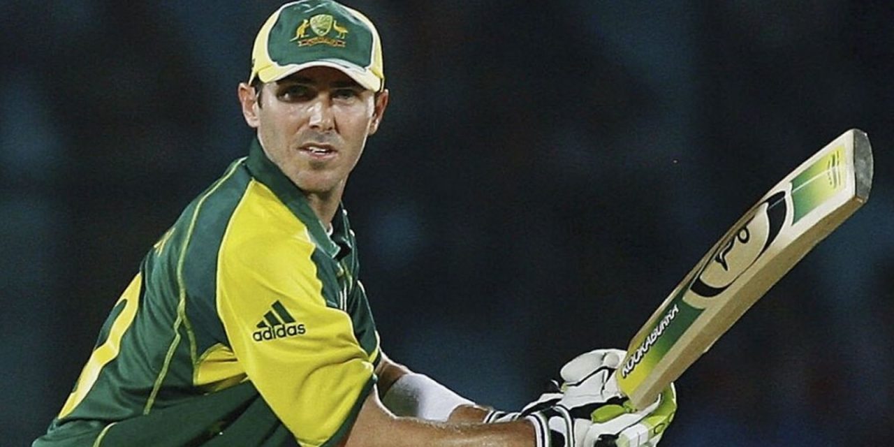 Legenda Kriket Australia Damien Martyn Koma