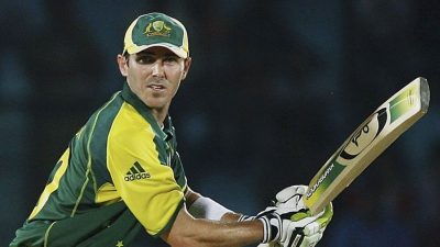 Legenda Kriket Australia Damien Martyn Koma
