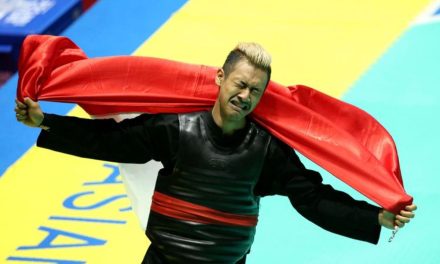 Hanifan Yudani Kusumah Dan Emas Bersejarah Asian Games