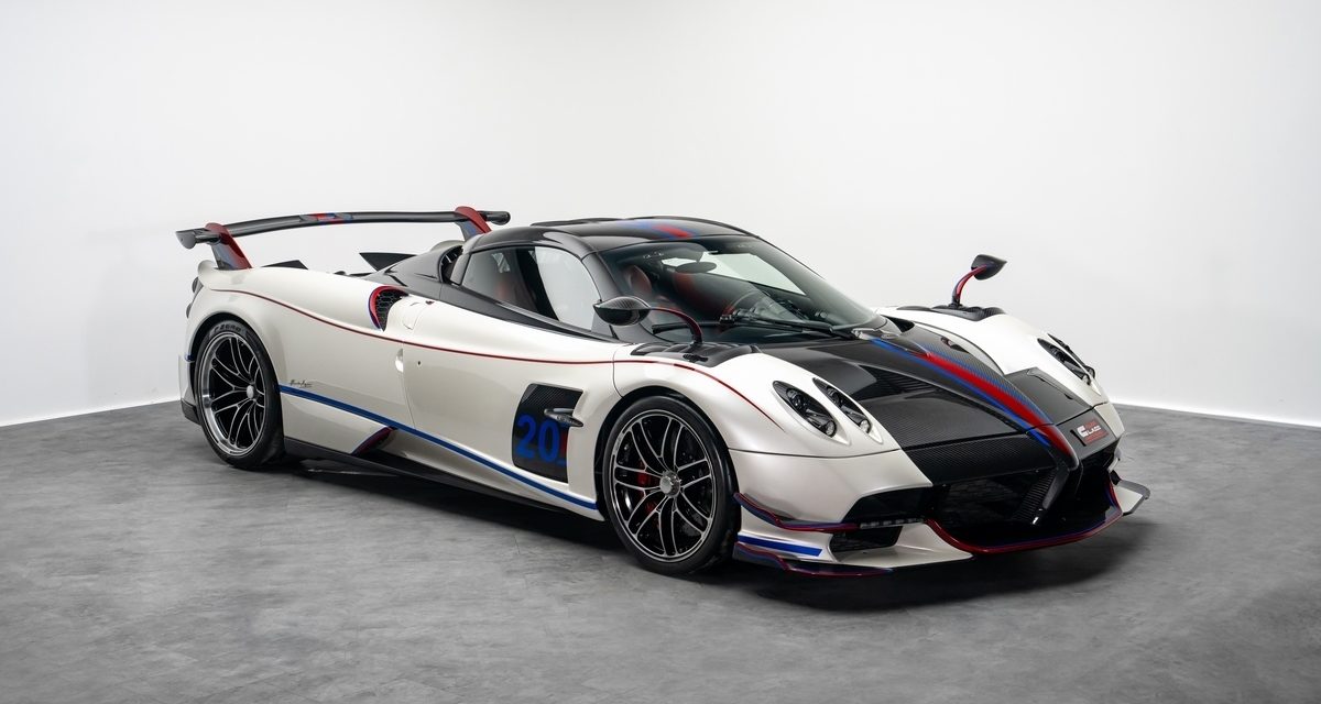 Huayra Roadster BC Unggul Dalam Kecepatan Dan Teknologi