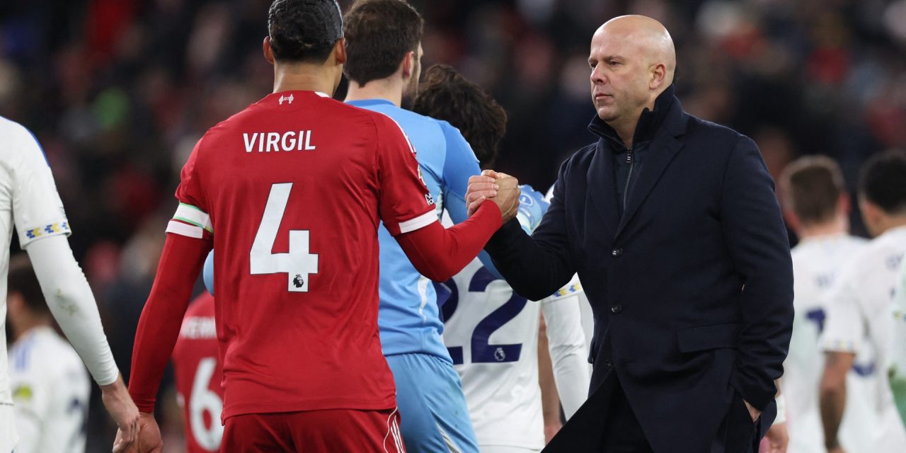 Jelang Liverpool vs Manchester City, Slot Ungkap Rencana Virgil