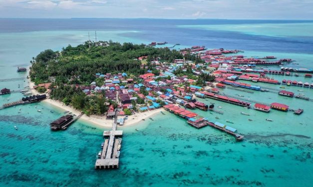 Kepulauan Derawan, Surga Bahari di Ujung Kalimantan