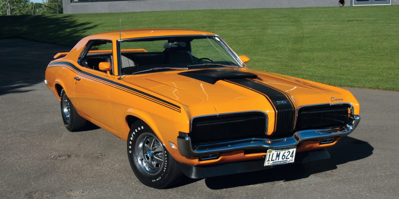 Mercury Cougar, Muscle Car Elegan Dengan Jiwa Performa Tinggi