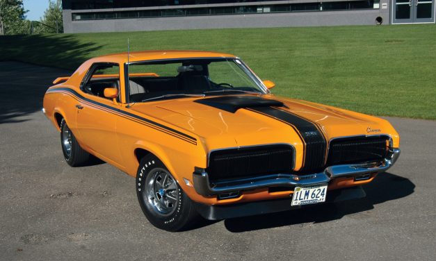 Mercury Cougar, Muscle Car Elegan Dengan Jiwa Performa Tinggi