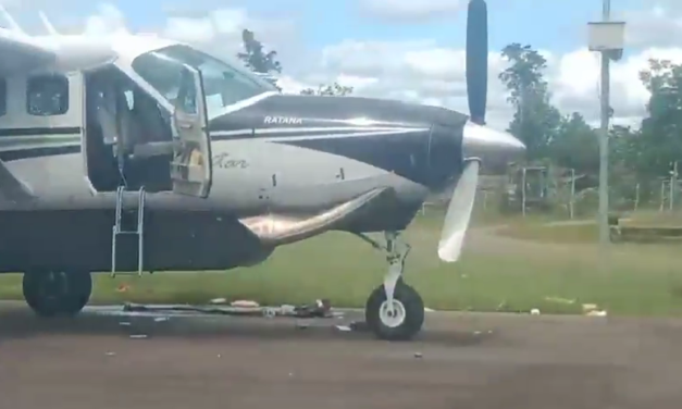 Insiden Pesawat Smart Air Di Tembaki di Papua, Dua Pilot Tewas