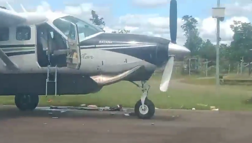 Insiden Pesawat Smart Air Di Tembaki di Papua, Dua Pilot Tewas