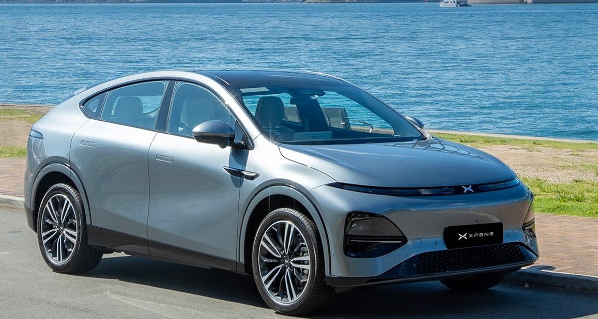 XPeng G6, SUV Listrik Canggih Mobilitas Modern