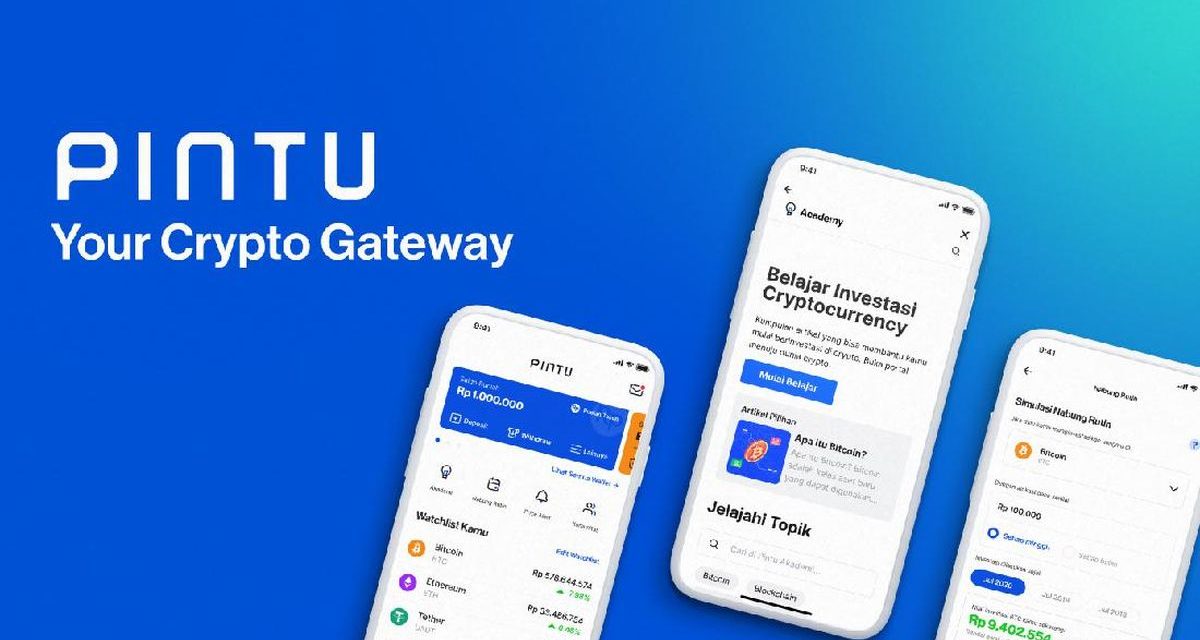 Aplikasi Pintu Solusi Investasi Crypto Yang Mudah Dan Aman