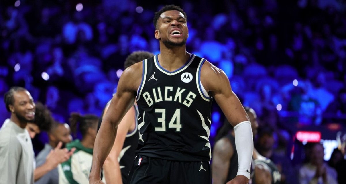 Giannis Antetokounmpo Bintang Bersinar Di Basker Modern