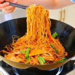 Hidangan Chow Mein Mie Goreng Khas Tiongkok Yang Populer