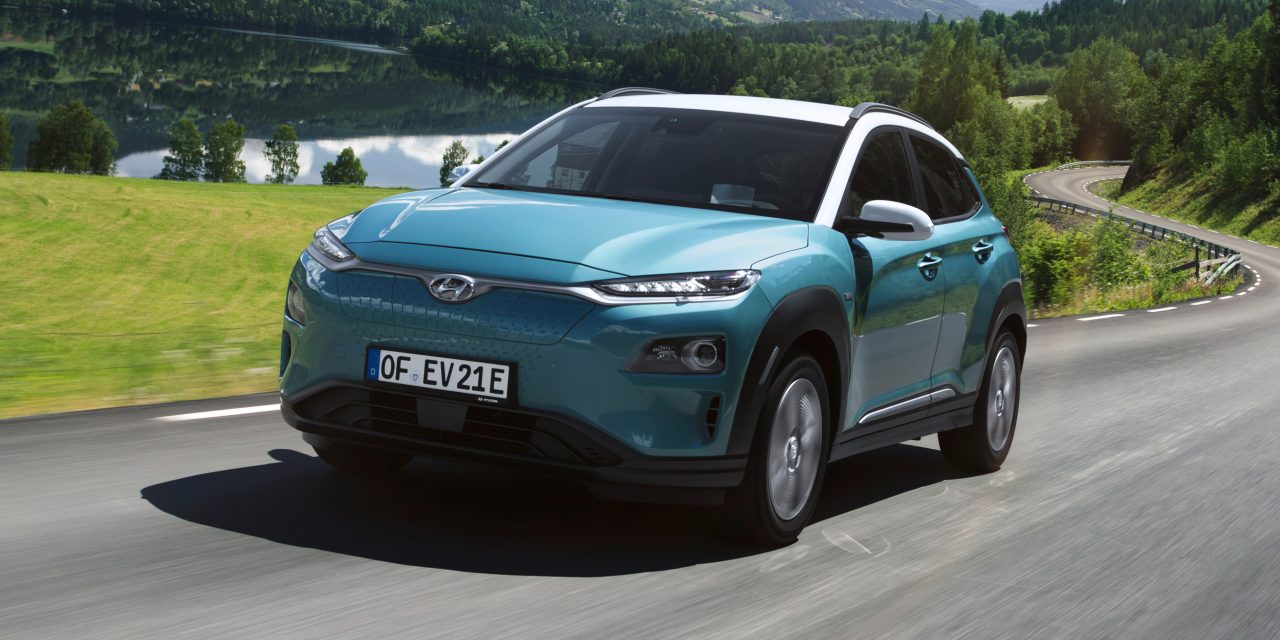 Hyundai Kona Electric Kendaraan Listrik Yang Kuat Dan Canggih