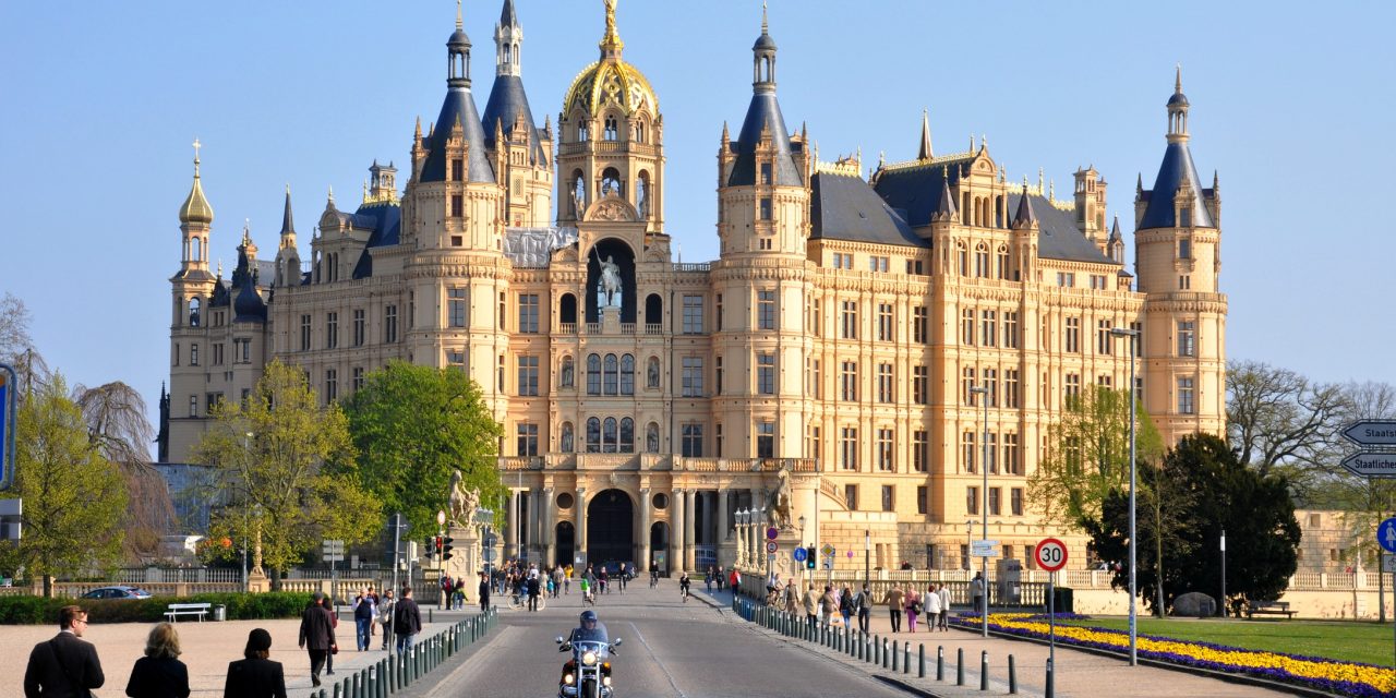 Istana Schwerin Sebagai Tempat Tinggal Keluarga Kerajaan
