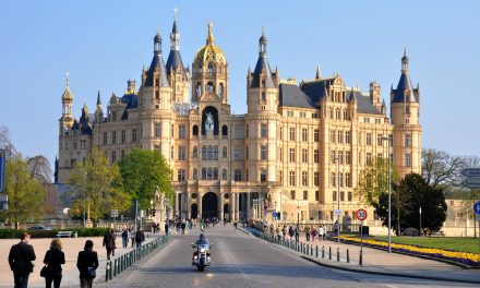 Istana Schwerin Sebagai Tempat Tinggal Keluarga Kerajaan
