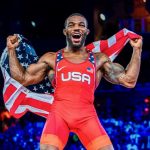 Jordan Burroughs Legenda Gulat Amerika Dan Prestasi Gemilang