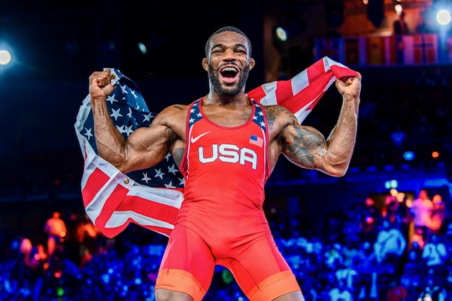 Jordan Burroughs Legenda Gulat Amerika Dan Prestasi Gemilang