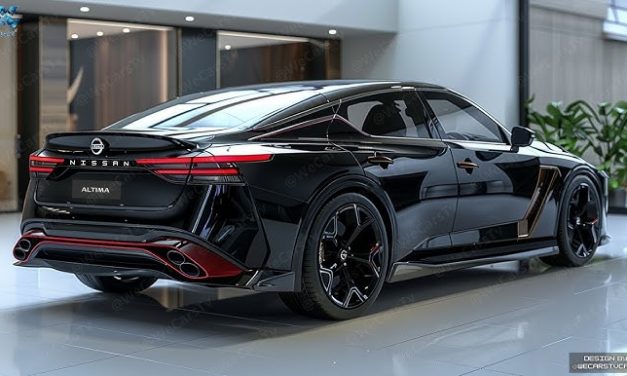 Nissan Altima Populer Di Pasar Otomotif Sejak Di Luncurkan