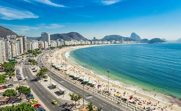 Pantai Copacabana Magnet Bagi Wisatawan Dari Penjuru Dunia