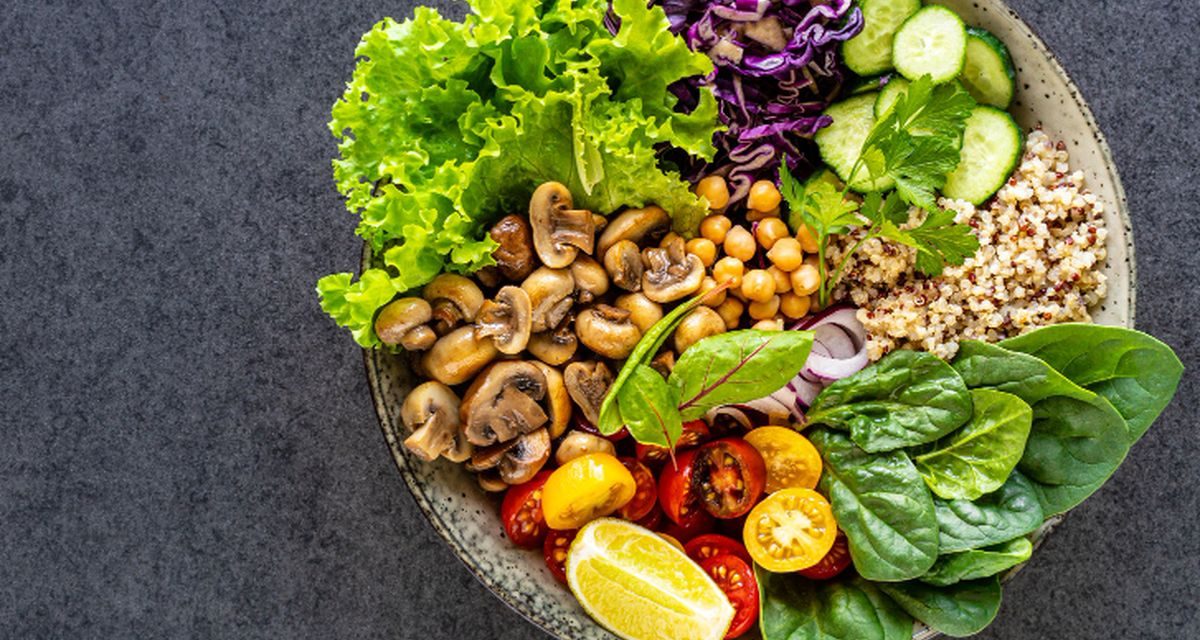 Plant Based Pola Makan Hidup Sehat Berbasis Nabati