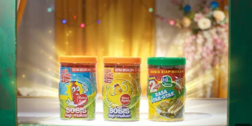 Sosis Sonice Menjadi Favorit Sebagai Makanan Keluarga