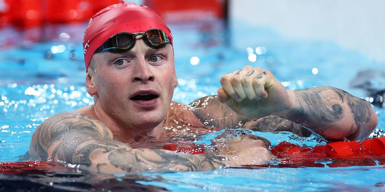 Adam Peaty, Atlet Renang Terbaik Dunia Dengan Rekor Tertinggi