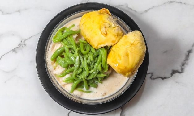 Es Cendol Durian Yang Kenyal Dan Wanginya Bikin Anda Nagih