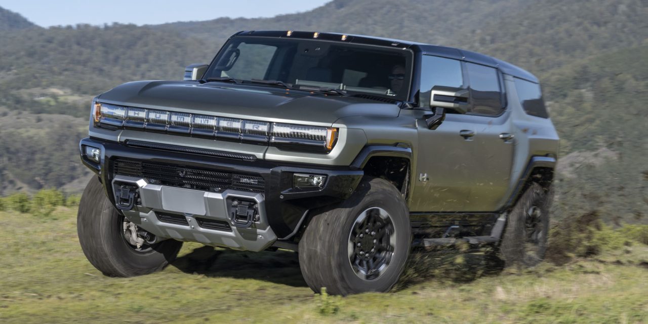 GMC Hummer EV Kendaraan Listrik Dengan Peforma Luar Biasa