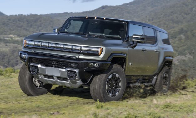 GMC Hummer EV Kendaraan Listrik Dengan Peforma Luar Biasa