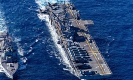 IRGC Klaim Pukul Mundur Kapal Serbu Amfibi AS