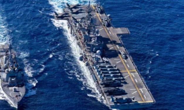 IRGC Klaim Pukul Mundur Kapal Serbu Amfibi AS