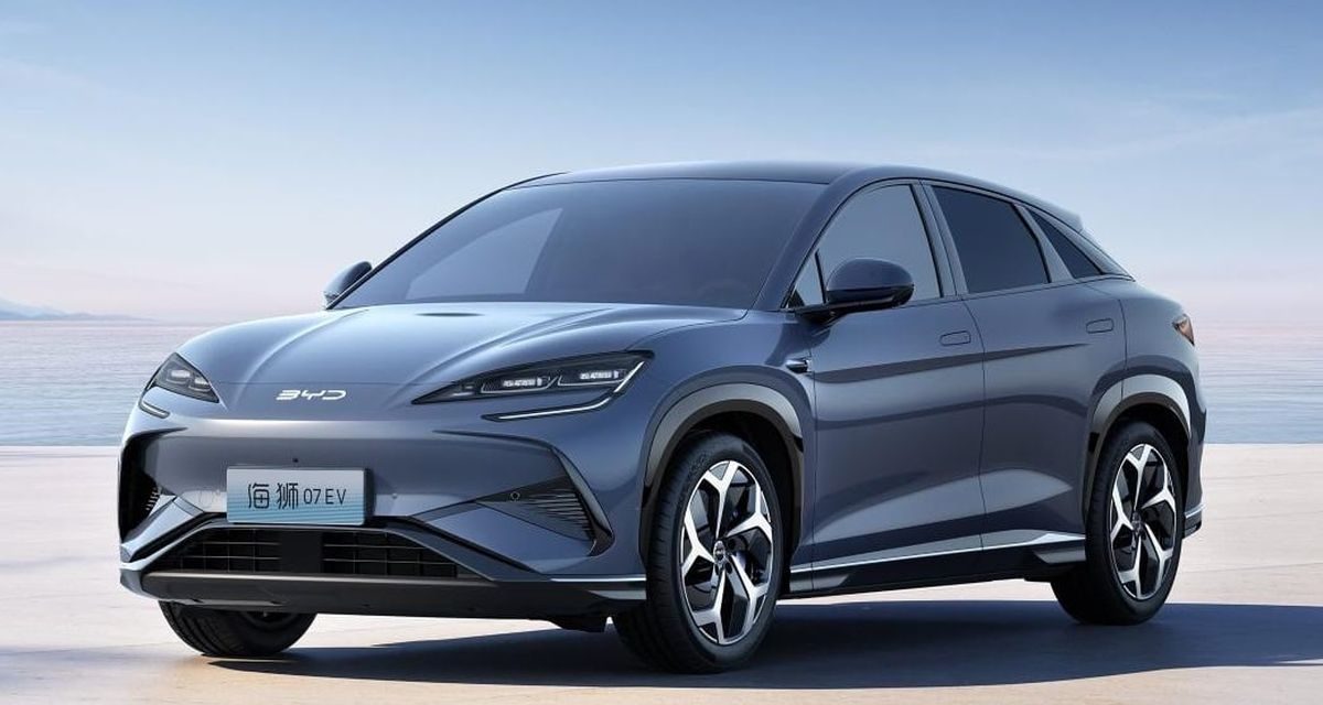 Inovasi Mobil BYD Seal Mampu Bersaing Di Pasar Otomotif