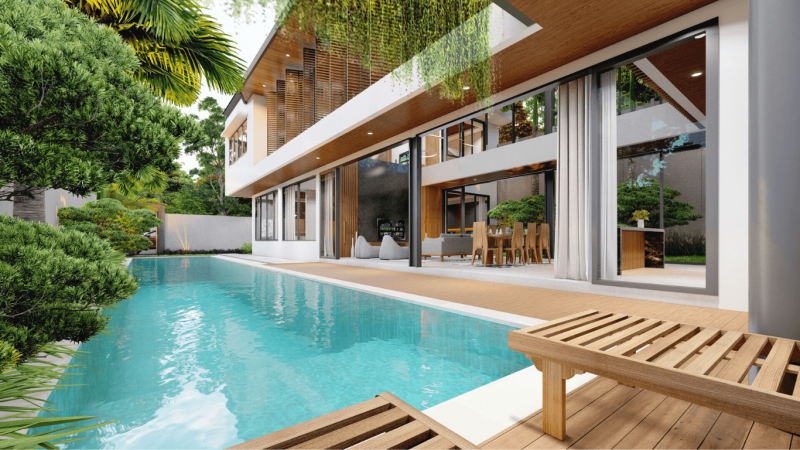 Investasi Properti Villa