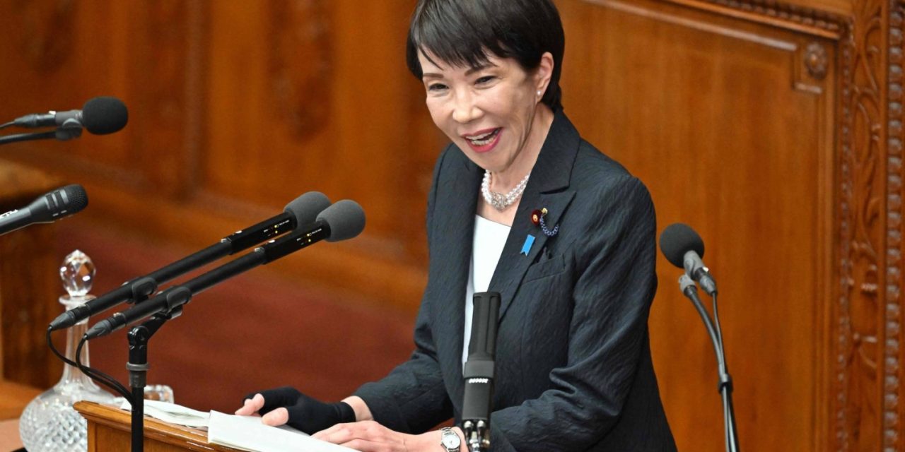 Sanae Takaichi Merupakan Perdana Menteri Perempuan Pertama