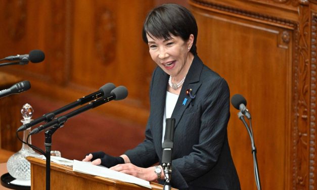 Sanae Takaichi Merupakan Perdana Menteri Perempuan Pertama