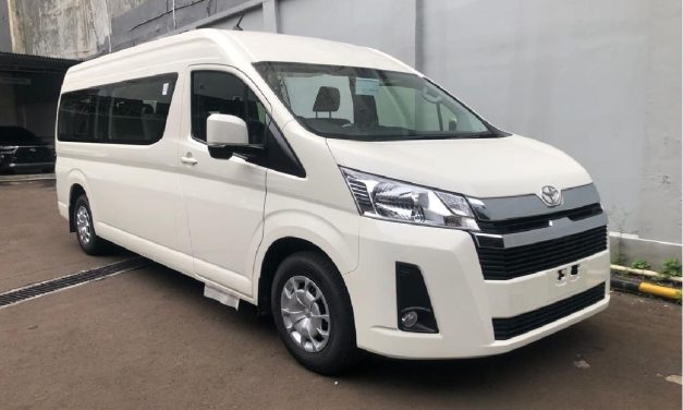 Toyota Hiace Mobil Fungsional Dengan Peforma Yang Handal