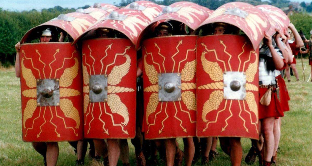 Formasi Testudo Struktur Strategi Pertahanan Legendaris