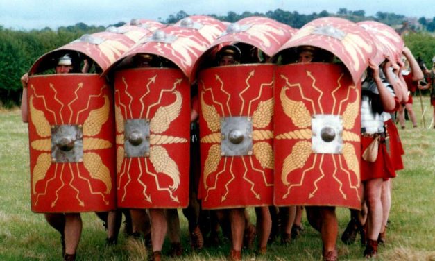 Formasi Testudo Struktur Strategi Pertahanan Legendaris